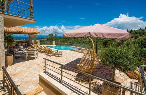 Villa Ozias a modern,spacious, swimmig pool villa. - Foto 9