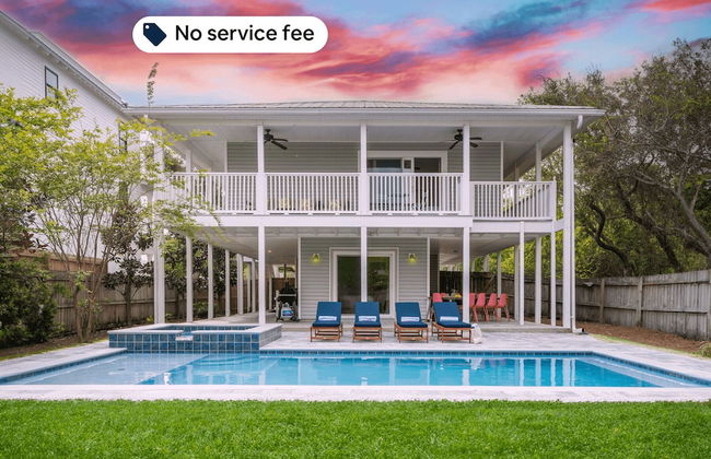 Dolphin Days by Avantstay Pool, 0.2mi to Beach! - Foto 49