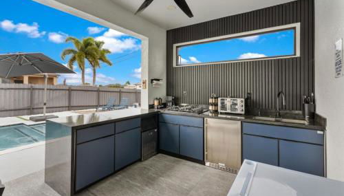 Relax & Play in Cape Coral Pool BBQ Family Fun - Foto 4, minibar