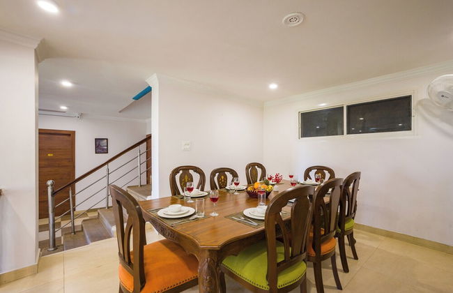 Alaya Stays Captains Nest 3 BHK Retreat With Garden & Scenic Views - Foto 50