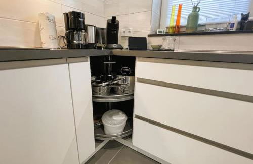 85qm Neubau-Wohnung für 5-6 Personen, 2 Badezimmer & 3 Schlafzimmer - Foto 13