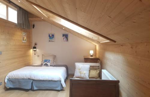 Chalet Walser à VALLORCINE 13 kms CHAMONIX France - Foto 66