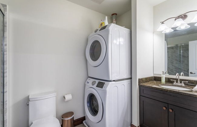 Sosuite 2BR Penthouse w W D Gym On-site Bar - Foto 25