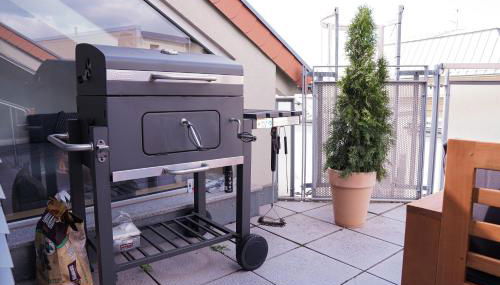 FullHouse - Halle - AB7 rooftop - BBQ Grill - Elevator - Balcony - Foto 5
