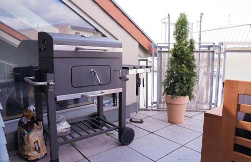FullHouse - Halle - AB7 rooftop - BBQ Grill - Elevator - Balcony - Foto 5