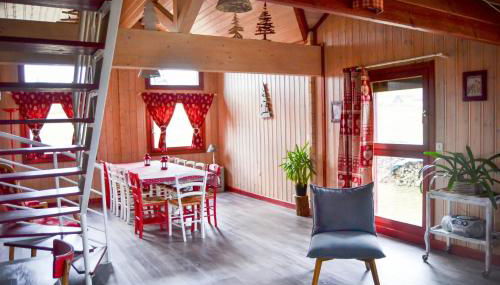 Chalet familial à Vagney + Jardin et Terrain de Bowling - Foto 2