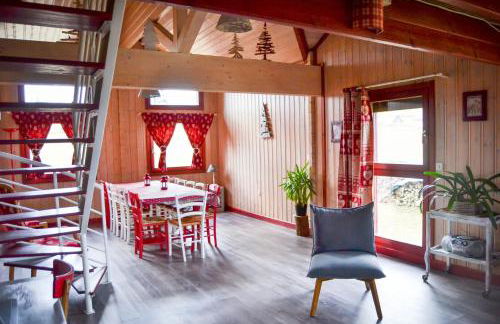 Chalet familial à Vagney + Jardin et Terrain de Bowling - Foto 2