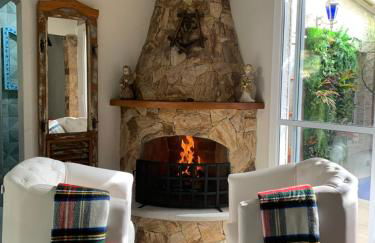 Hospedagem Casadalee chalé com piscina privativa aquecida e Apartamento sem piscina - Foto 7