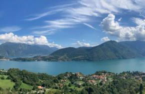 Casa Intignano - Camera con bagno e portico vista lago - Foto 64