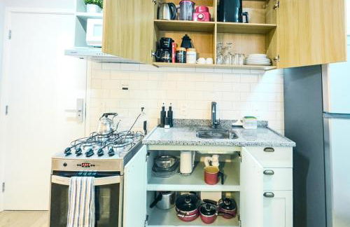 Apt 2 quartos - para 6 pessoas - a 300m do Metrô Barra Funda perto, do Allianz e 9 min do Anhembi, Pró Magno, PUC, Espaço Unimed - Foto 31