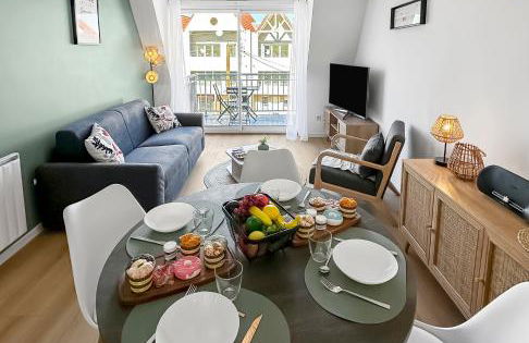 Paloma - Appartement Stella-plage en centre-ville - Foto 17