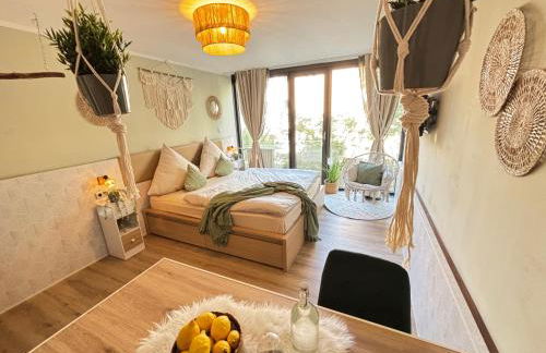 Bohemian Chic Sage Dreams - Munich Central Station - Foto 3