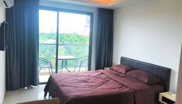 Laguna Beach Resort 2 Studio Condo Pattaya - Foto 4, Habitación