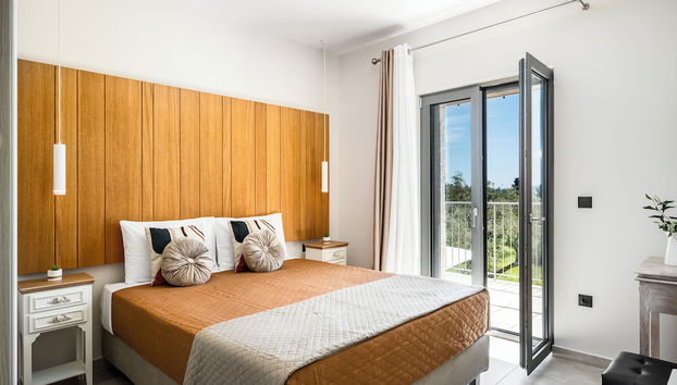 Mateo Stone Villa with Private Pool by Konnect - Foto 5, Habitación