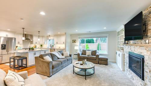 2 Mi to State Fair Puyallup Home with Private Yard! - Foto 4