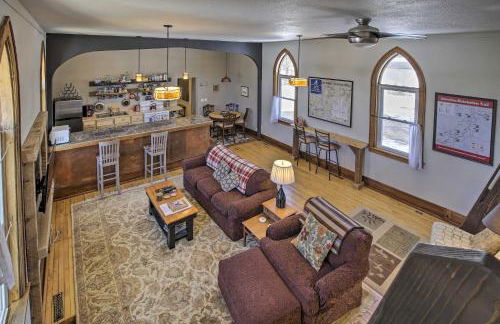 Renovated Historic Church Along Namekagon River! - Foto 9