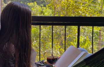 Chalé 1 Alto na Montanha, com lareira e wi-fi - Foto 5