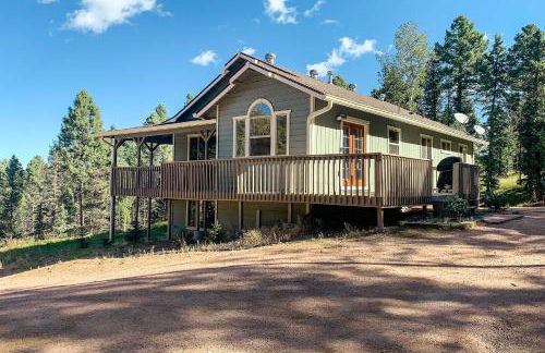 Hilltop Haven in Florissant Deck and Mountain View! - Foto 37