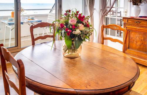 REF 434 Ploemeur Lomener appartement duplex type 4 vue mer - Foto 12