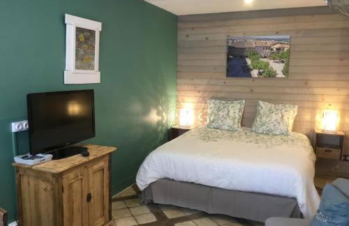 Gîte Studio "La Cambra dé Monflanquin" Studio Cottage - Foto 4