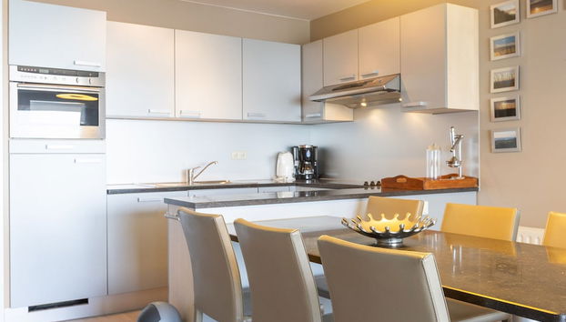 Apartment on the 9th Floor With sea View - Foto 4, Cocina privada