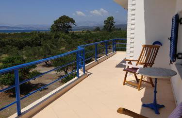 Villa Caretta - direkt an einem einsamen Strand im Süden des Peloponnes - Foto 13