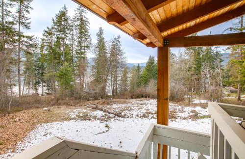 Mtn Views and Fire Pit! Spirit Lake Family Gem - Foto 24