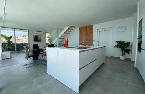 Luxury Villa - new building with panoramic sea view - Foto 32