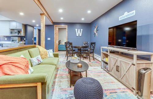 Ski-InandSki-Out Condo in Upson - Walk to Lake - Foto 1