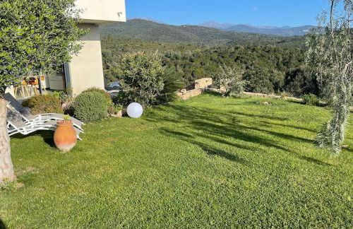 Rez de villa Machja vue mer et montagne à 2mn port - Foto 11