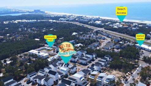 Nacho Beach House by Avantstay Inlet Beach Sleeps 10 + Pool - Photo 4, Other