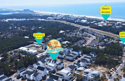 Nacho Beach House by Avantstay Inlet Beach Sleeps 10 + Pool - Photo 4