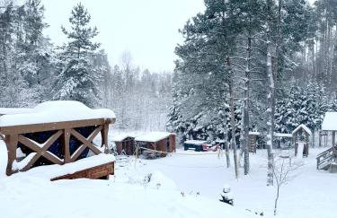 Leśny Dworek Podjazy - Foto 32