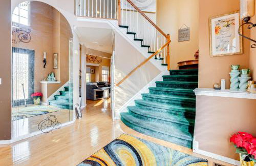 Theater and Game Room at Trenton Area Home - Foto 12