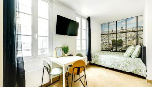 Studio Damalix luxe et cosy 2 à 4 personnes Proche de Paris - Foto 4