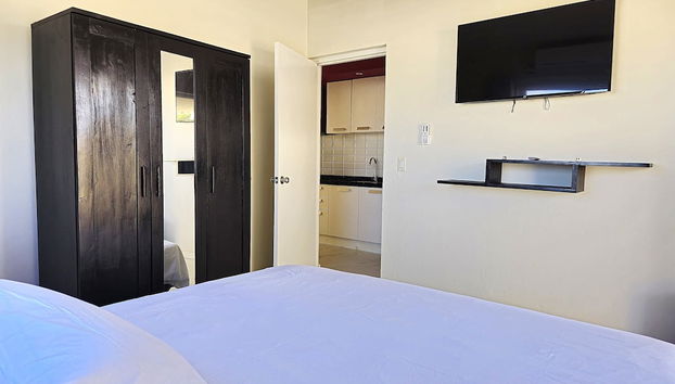 Perfect 1-bedroom-apartment 2 km From Eagle Beach - Foto 4, Habitación