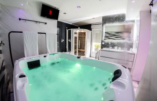 Appart Hotel GLAM88 Suites SPA et SAUNA - Foto 19