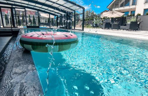 Apartamenty koło Szczyrku A&S Spa - basen, jacuzzi, sauna - Foto 21