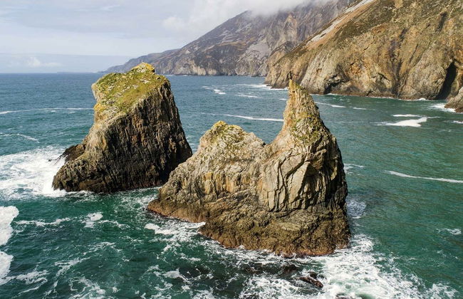 Sliabh Liag Cliffs Boat Trip - Foto 6