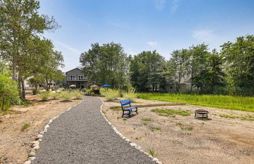 Dock and Backyard Bar Spacious Barnegat Bay Retreat - Foto 36