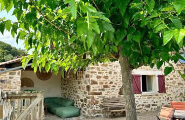 Aux Détours de l'Étang La Bergerie et sa piscine privative - Foto 14