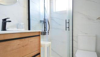 Apartamento con vistas al Náutico de San Vicente do Mar - Foto 3, Shower