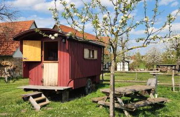 Schäferwagen im Leipziger Neuseenland - Foto 17