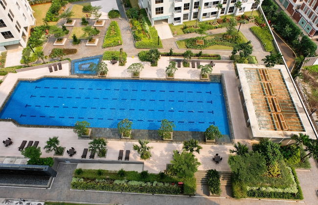 3BR Apartment with Pool View at M-Town Residence - Foto 61
