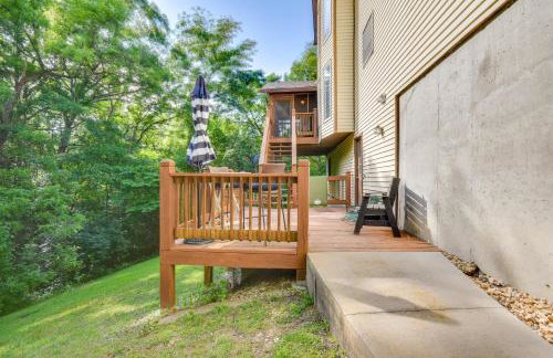 3 Mi to Dtwn Jefferson City Family Home with Deck - Foto 32