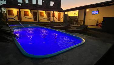 Suíte Adam 1 em Caraíva com piscina 900m da Vila - Photo 1
