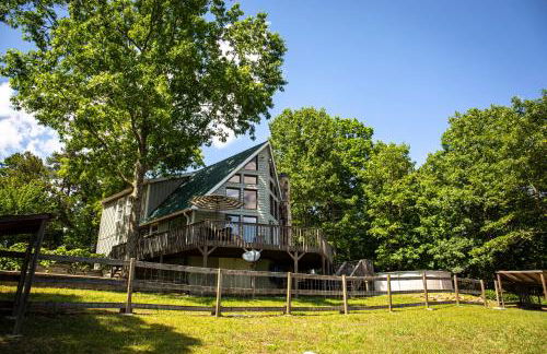 Scenic A-Frame - Pool, Hot Tub & Panoramic Views - Foto 24