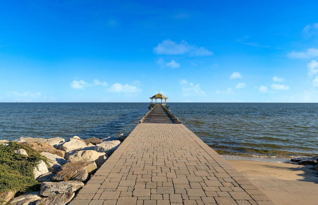 Bay Estate by Avantstay Waterfront Private Pond - Foto 43