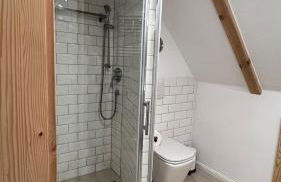 Reethuus Fehmarn with fireplace and sauna - Foto 21