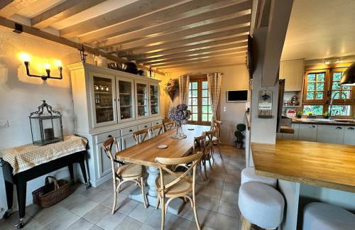 La Moutinière, luxury cottage with pool - Foto 77